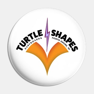 Turtle Shapes Pin