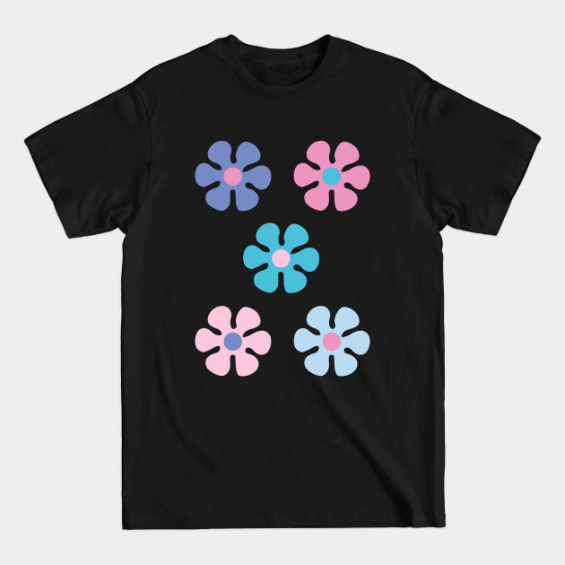 Disover Pastel Daisies - Daisies - T-Shirt