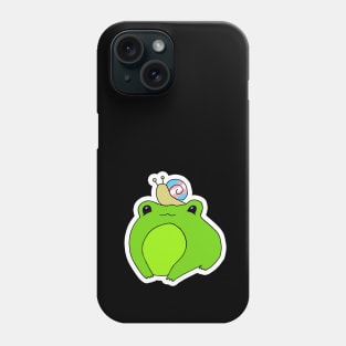 transgender pride frog Phone Case