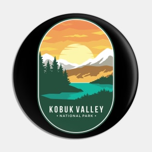 Kobuk Valley National Park Pin