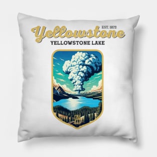 USA - NATIONAL PARK - YELLOWSTONE - Yellowstone Lake - 6 Pillow