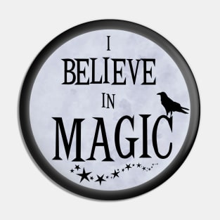 I Believe In Magic Cute Inspirational Spiritual Message Pin