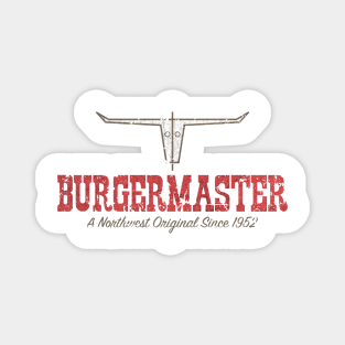 Cheeseburger Magnet - Burgermaster - Vintage by JCD666