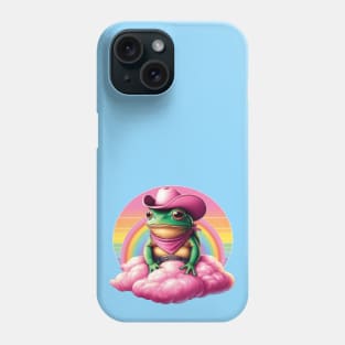 Yeehaw Lil Froggy Phone Case