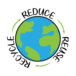 Reduce Reuse Recycle T-Shirt