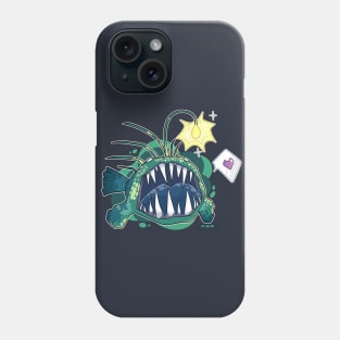 Deep Sea Fish Phone Case