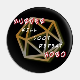 MURDER HOBO Pin