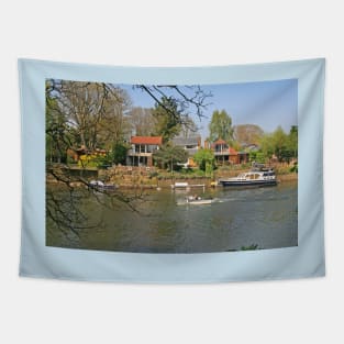 Eel Pie Island, April 2019 Tapestry