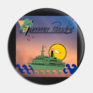 Summer Paradise Pin