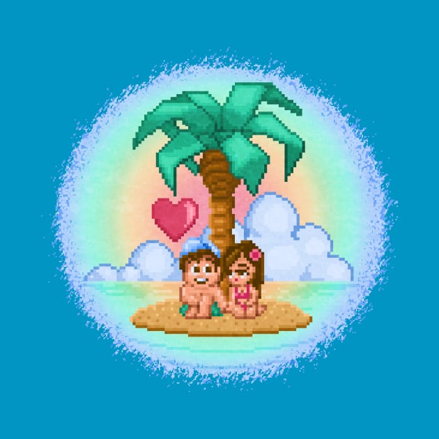 Island Adventure Love by Kari Likelikes