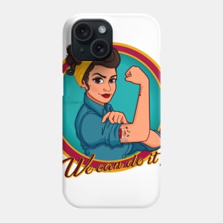 We can do it! Phone Case