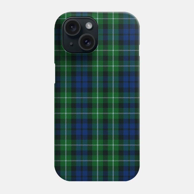 Graham Clan Tartan (High Res) Phone Case by clantartans