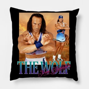 Wolf from Gladiators Pillow