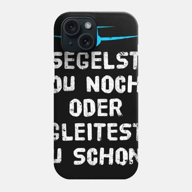 Glider Pilot Phone Case by Johnny_Sk3tch