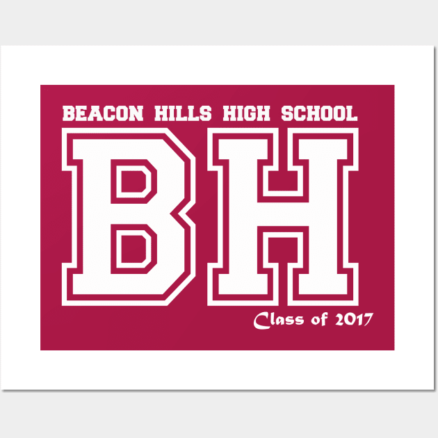 Beacon Hills High School - Teen Wolf - Posters and Art Prints