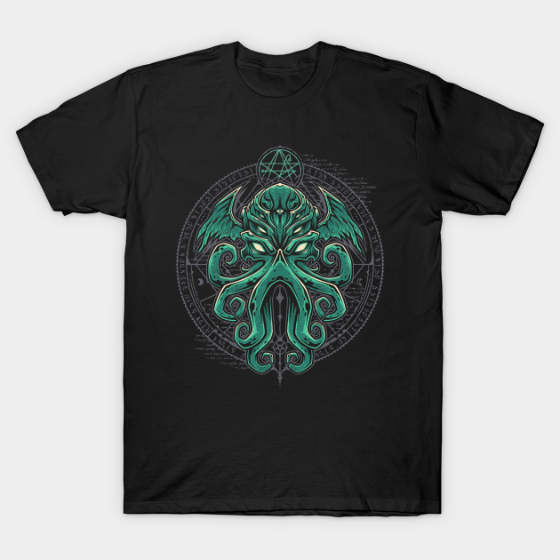 Great Cthulhu V1 - Cthulhu - T-Shirt