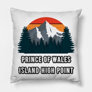 Prince of Wales Island High Point Pillow