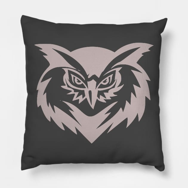 Owl Pillow by valsymot