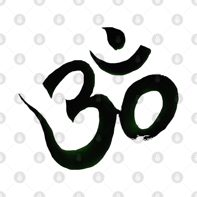 Spiritual Om Symbol Classic Retro Aum by PlanetMonkey