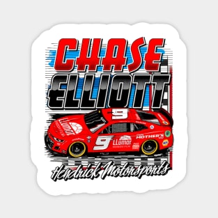 Chase Elliott Ash LLumar Finish Line Magnet