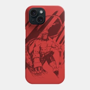 hellboy Phone Case