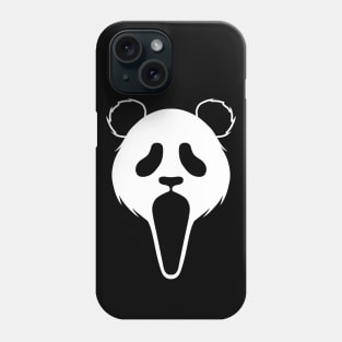 Panda Scream Phone Case