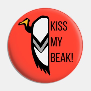 Kiss My Beak - Vulture The Wise Pin