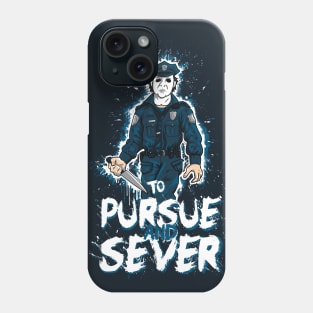 Officer Myers Phone Case