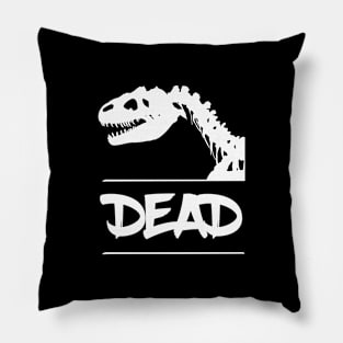 Dead Dino Pillow