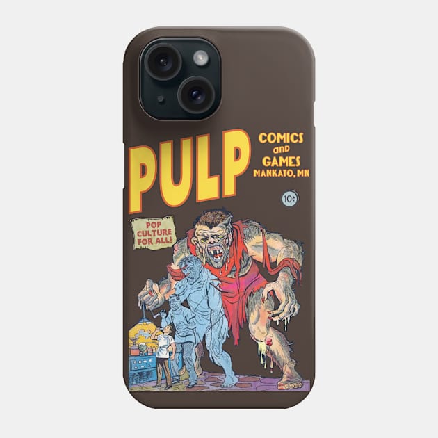 PULP Jekyll & Hyde Phone Case by PULP Comics and Games