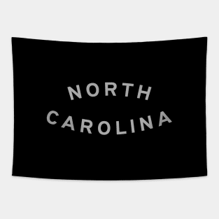 North Carolina Typography Tapestry