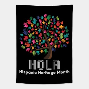 Hola Hispanic Heritage Month Tapestry