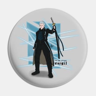 The Alpha and Omega Vergil Pin