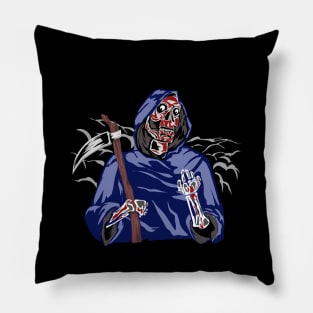 The devil comes Pillow