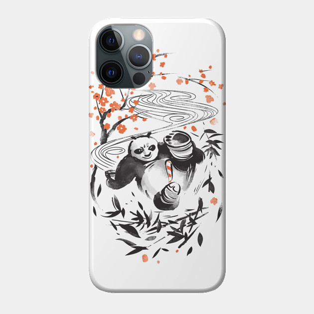 Garden Training - Dragon Warrior - Phone Case