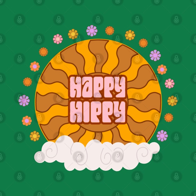 Happy Hippy by theplaidplatypusco