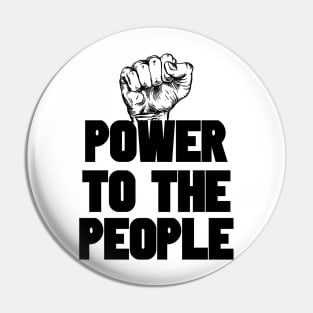 Power to the People | Black Power Pin