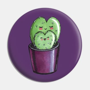 Cute cactus  mom Pin