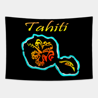 TAHITI Tapestry