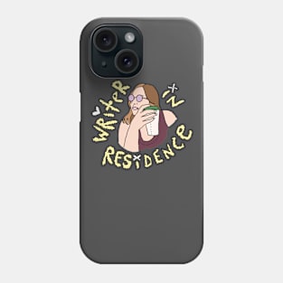 Family Shirt Series: Writer in Residence Phone Case