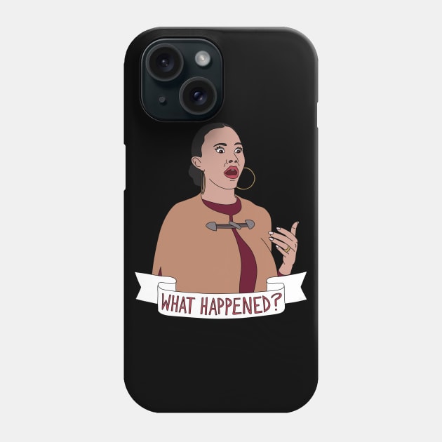 What Happened in Potomac? Phone Case by thecompassrose