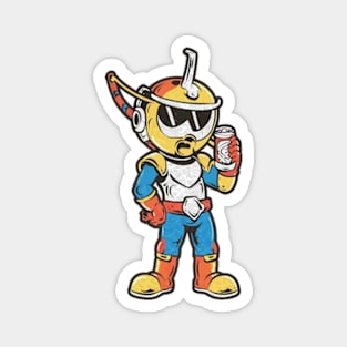 Tipsy Hero Tales Magnet