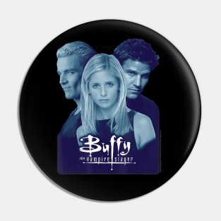 Buffy the Vampire Slayer Buffy Angel Spike Photo Pin