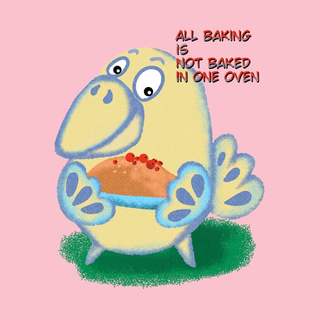 All baking is not baked in one oven by maryglu