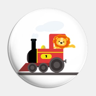 Kopie von Train for kids Railway trains Pin