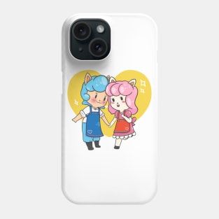 Alpaca Love Phone Case