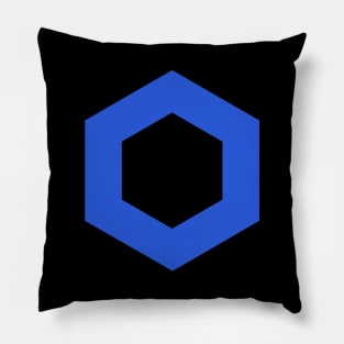 Chainlink Crypto Link Pillow