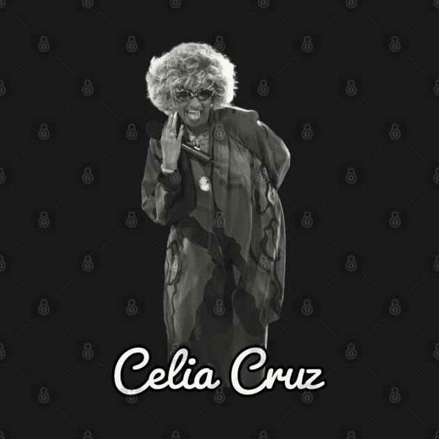 Celia Cruz / 1925 by Nakscil