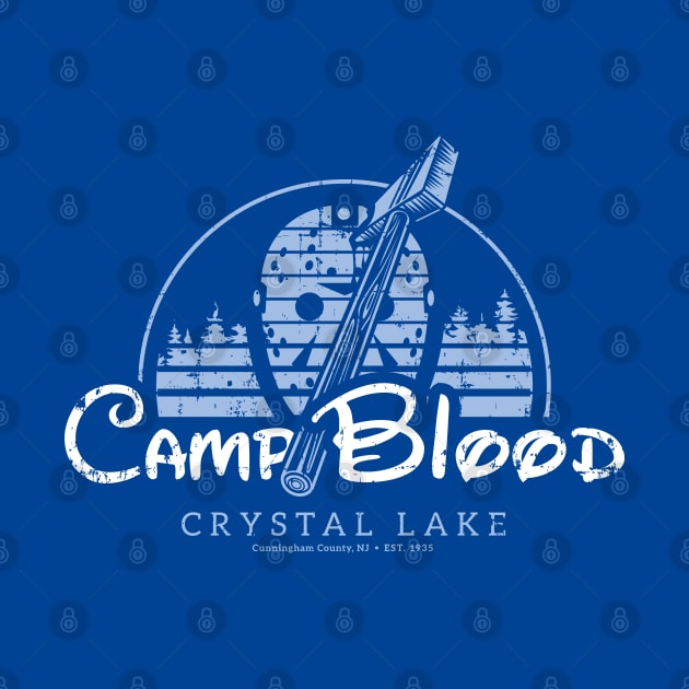 Camp Blood Crystal Lake by SaltyCult