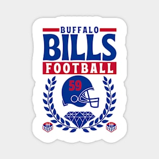 Buffalo Bills 1959 Football Edition 3 Magnet